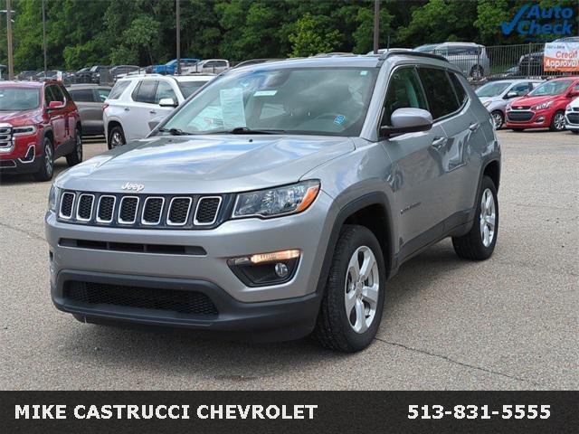 used 2020 Jeep Compass car, priced at $19,729