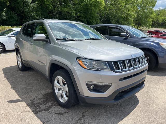 used 2020 Jeep Compass car, priced at $20,761