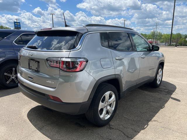 used 2020 Jeep Compass car, priced at $20,203
