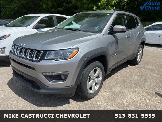 used 2020 Jeep Compass car, priced at $20,203