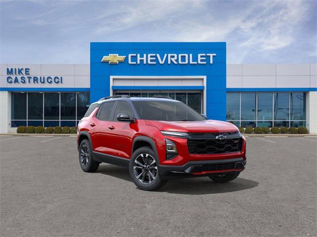 new 2026 Chevrolet Equinox car, priced at $34,384