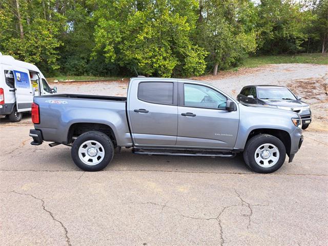 used 2022 Chevrolet Colorado car, priced at $26,209