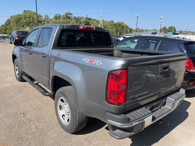 used 2022 Chevrolet Colorado car, priced at $27,343