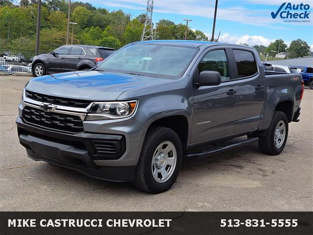used 2022 Chevrolet Colorado car, priced at $26,209