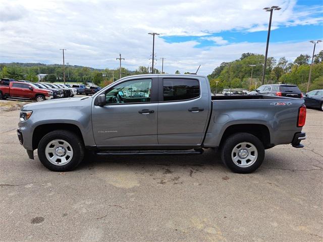 used 2022 Chevrolet Colorado car, priced at $26,209