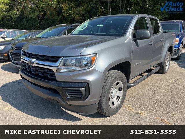 used 2022 Chevrolet Colorado car, priced at $27,343