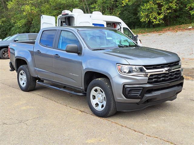 used 2022 Chevrolet Colorado car, priced at $26,209