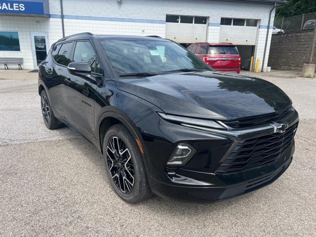 used 2023 Chevrolet Blazer car, priced at $38,460