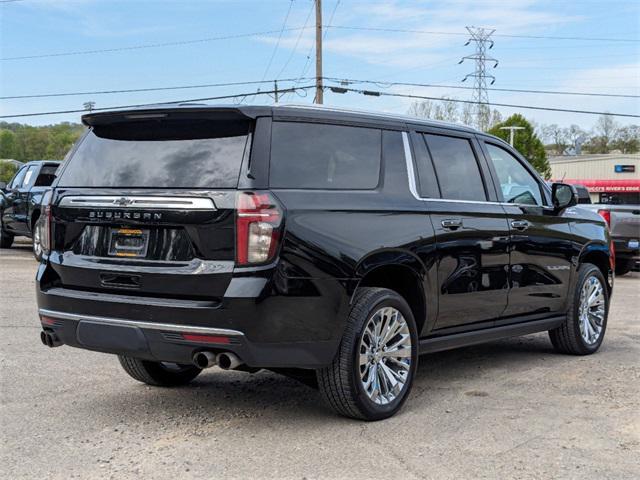 used 2021 Chevrolet Suburban car, priced at $51,496