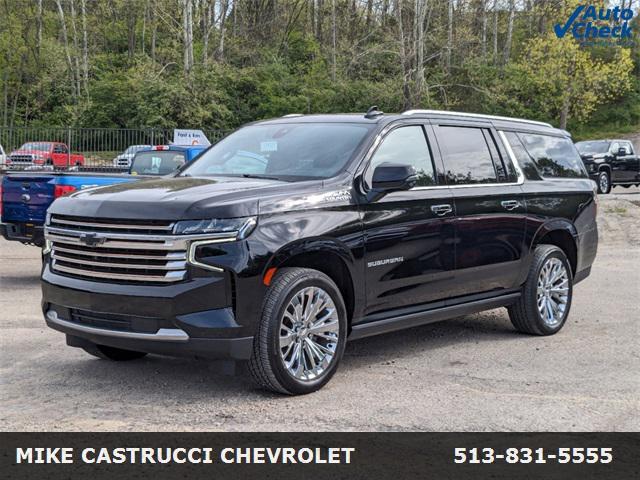 used 2021 Chevrolet Suburban car, priced at $51,221