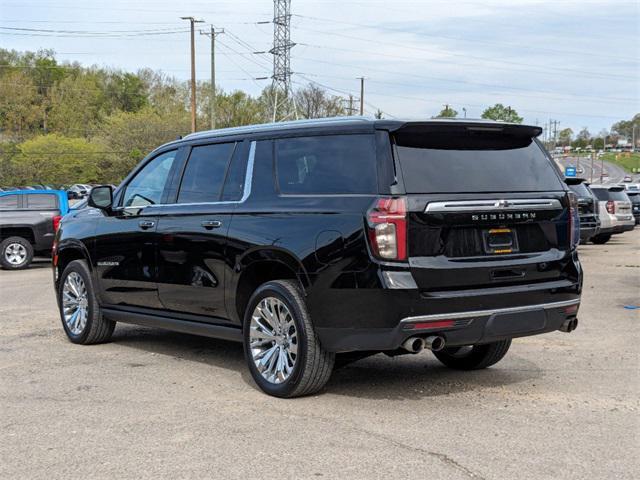 used 2021 Chevrolet Suburban car, priced at $51,496