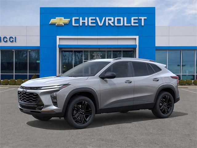 new 2025 Chevrolet Trax car, priced at $27,585