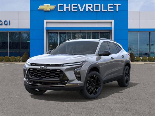 new 2025 Chevrolet Trax car, priced at $27,585