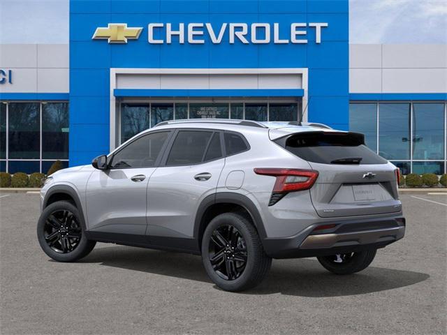 new 2025 Chevrolet Trax car, priced at $27,585