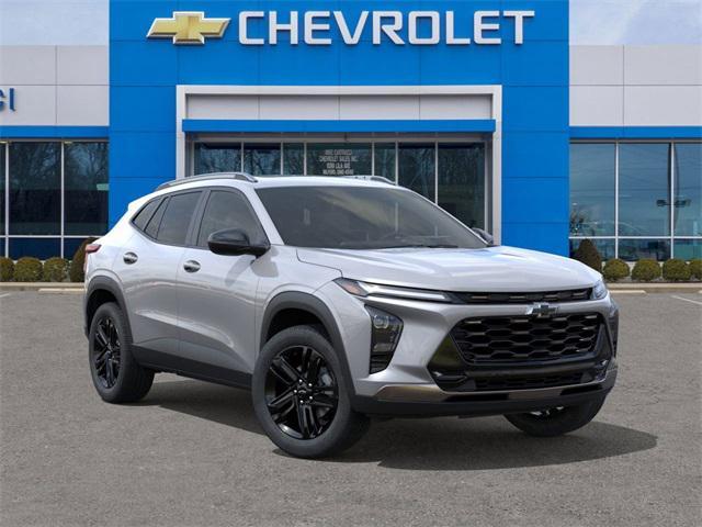 new 2025 Chevrolet Trax car, priced at $27,585