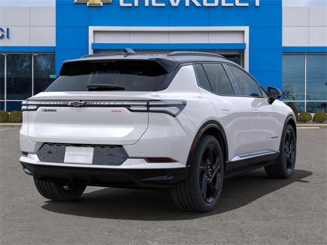 new 2025 Chevrolet Equinox EV car, priced at $40,995