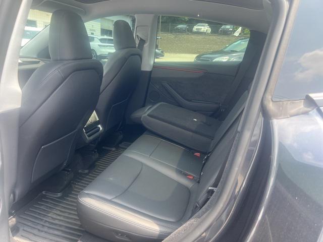 used 2026 Tesla Model Y car, priced at $49,995