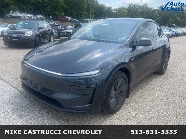 used 2026 Tesla Model Y car, priced at $49,995