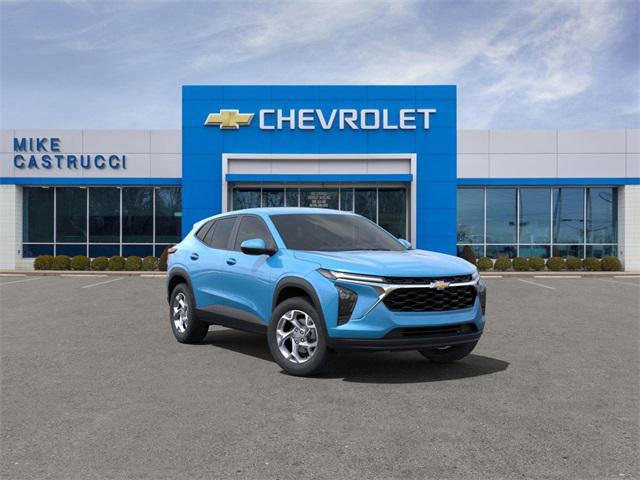 new 2025 Chevrolet Trax car, priced at $22,795