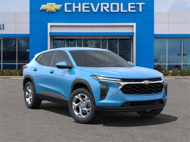 new 2025 Chevrolet Trax car, priced at $22,795