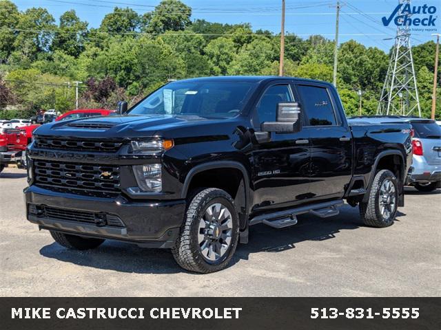 used 2021 Chevrolet Silverado 2500 car, priced at $42,404