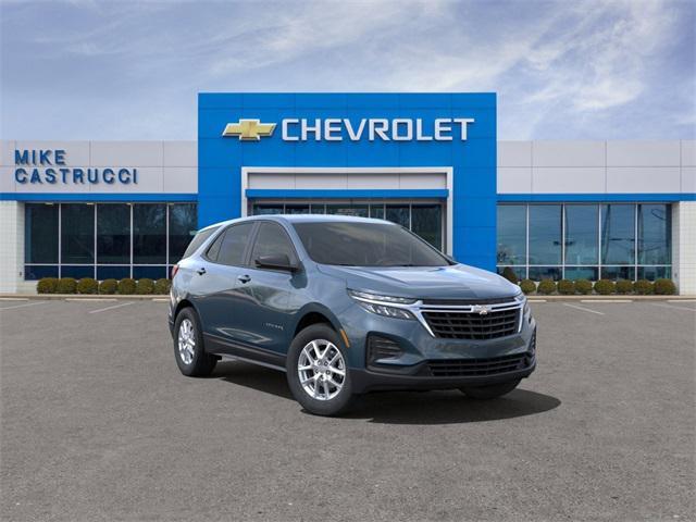 new 2024 Chevrolet Equinox car, priced at $25,995