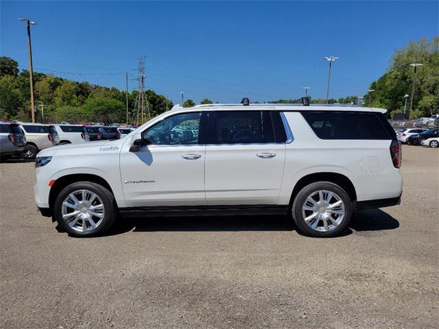 used 2021 Chevrolet Suburban car, priced at $53,746