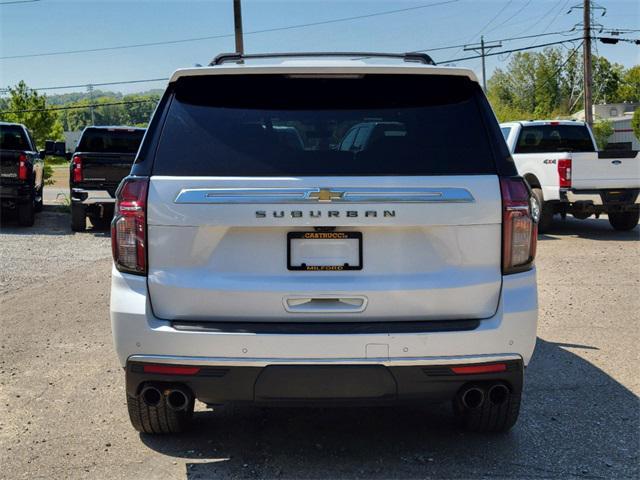 used 2021 Chevrolet Suburban car, priced at $53,746