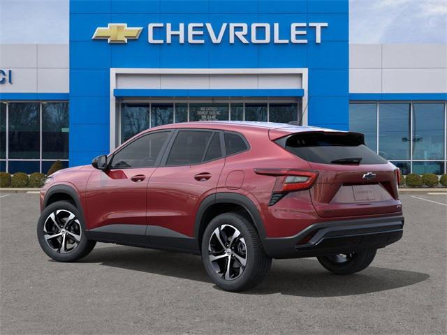 new 2025 Chevrolet Trax car, priced at $24,290