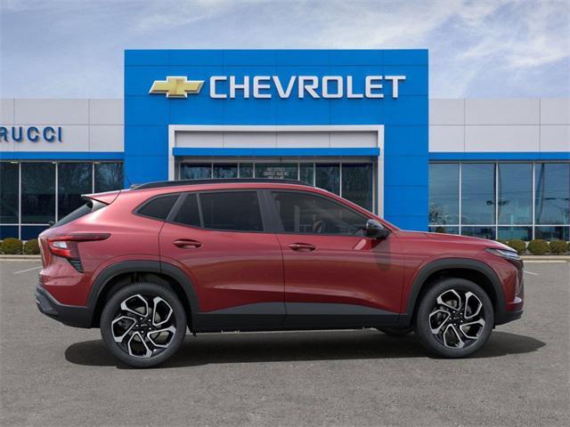 new 2025 Chevrolet Trax car, priced at $27,085