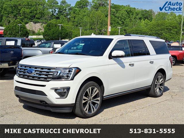 used 2021 Ford Expedition Max car, priced at $34,375