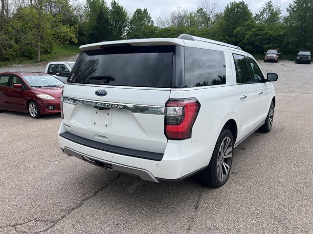 used 2021 Ford Expedition Max car, priced at $34,387