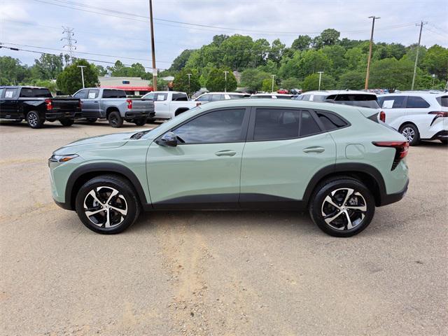 used 2024 Chevrolet Trax car, priced at $24,186