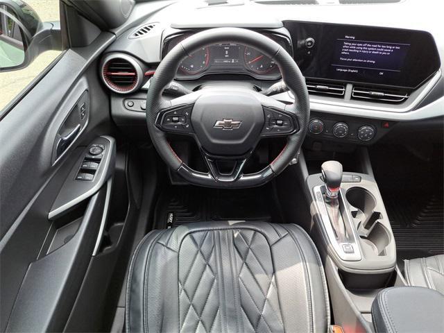 used 2024 Chevrolet Trax car, priced at $24,186