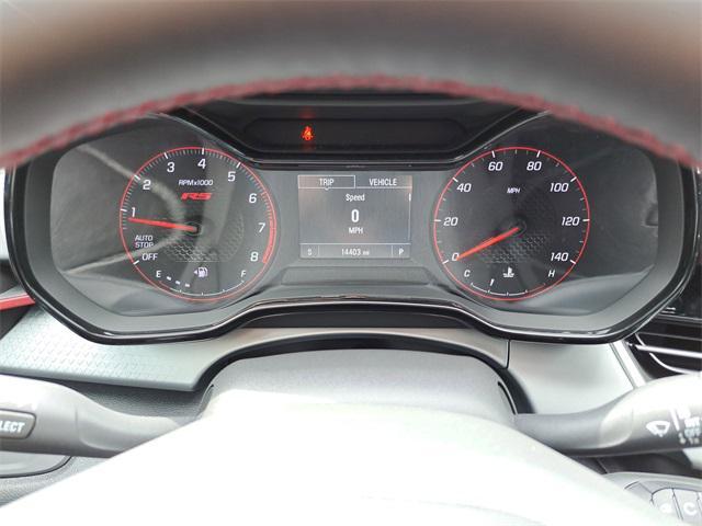used 2024 Chevrolet Trax car, priced at $24,186