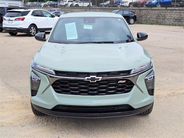 used 2024 Chevrolet Trax car, priced at $24,186
