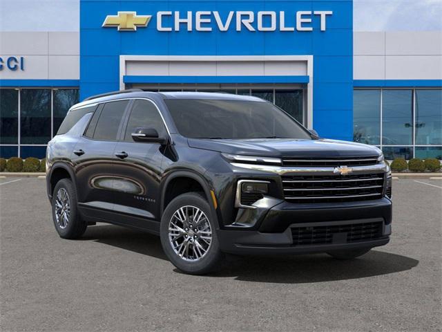 new 2025 Chevrolet Traverse car, priced at $42,194