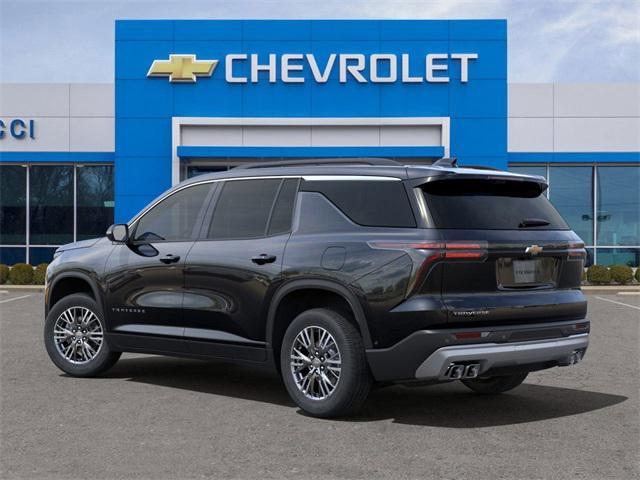 new 2025 Chevrolet Traverse car, priced at $42,194