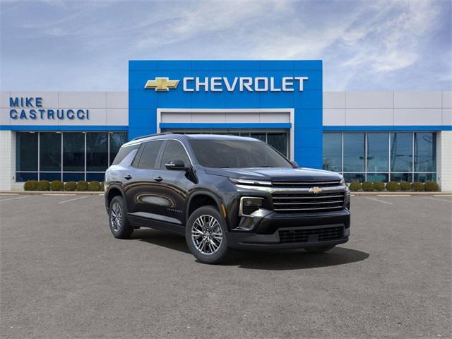 new 2025 Chevrolet Traverse car, priced at $42,194