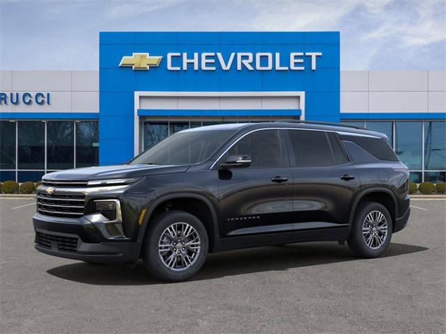 new 2025 Chevrolet Traverse car, priced at $42,194