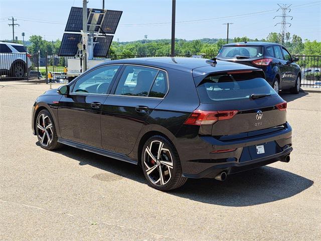 used 2024 Volkswagen Golf GTI car, priced at $32,219