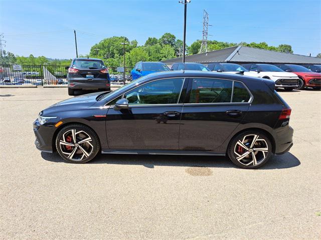 used 2024 Volkswagen Golf GTI car, priced at $32,219