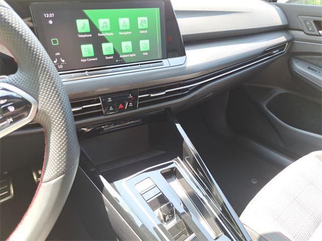 used 2024 Volkswagen Golf GTI car, priced at $32,219