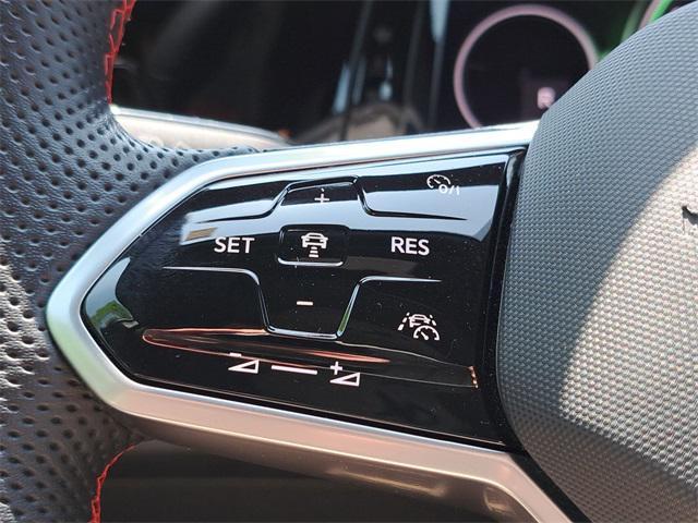 used 2024 Volkswagen Golf GTI car, priced at $32,219