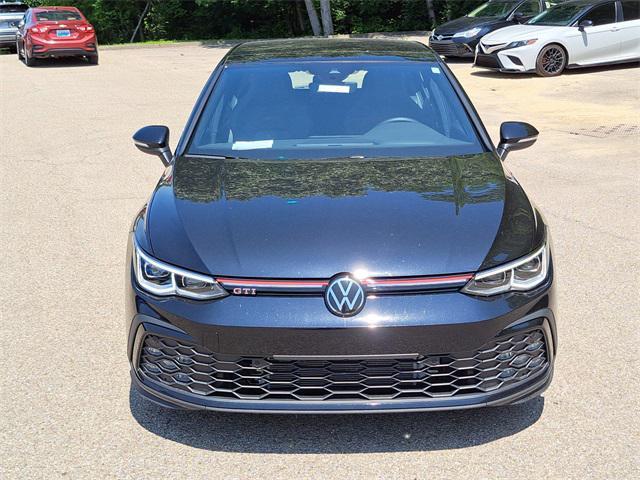 used 2024 Volkswagen Golf GTI car, priced at $32,219