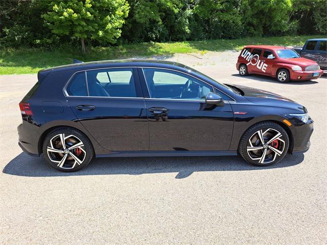 used 2024 Volkswagen Golf GTI car, priced at $32,219
