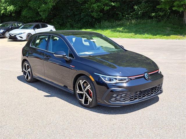 used 2024 Volkswagen Golf GTI car, priced at $32,219