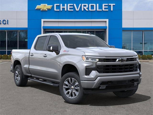 new 2025 Chevrolet Silverado 1500 car, priced at $66,395