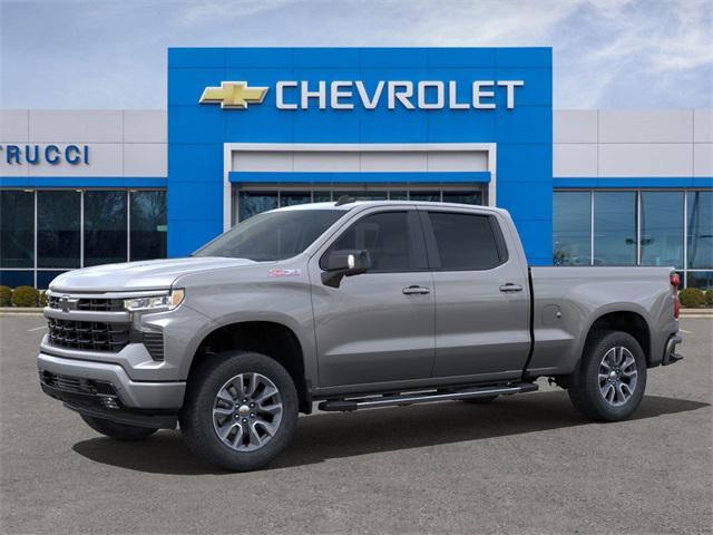 new 2025 Chevrolet Silverado 1500 car, priced at $66,395