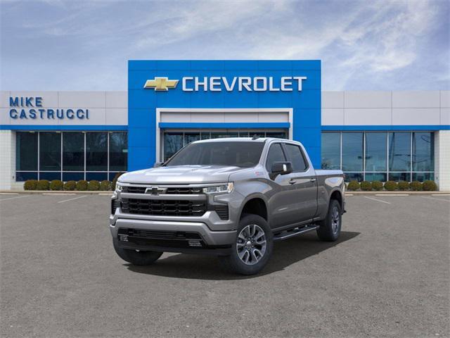 new 2025 Chevrolet Silverado 1500 car, priced at $66,395